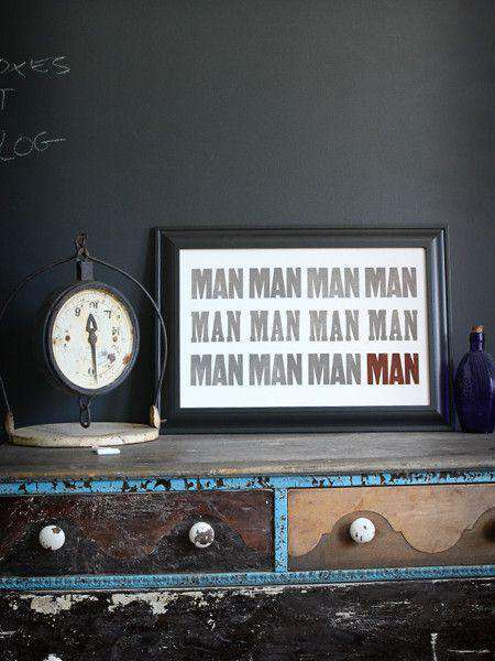 12th Man Hand-Pressed Print by The Old Try