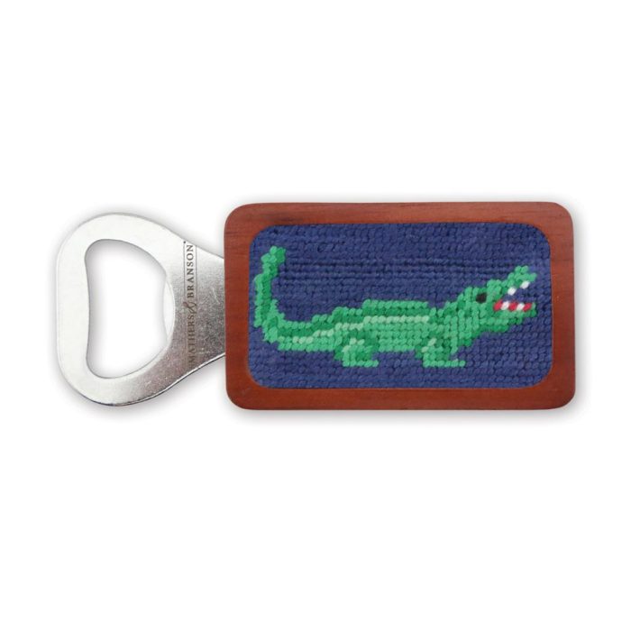 Alligator Bottle Opener by Smathers & Branson