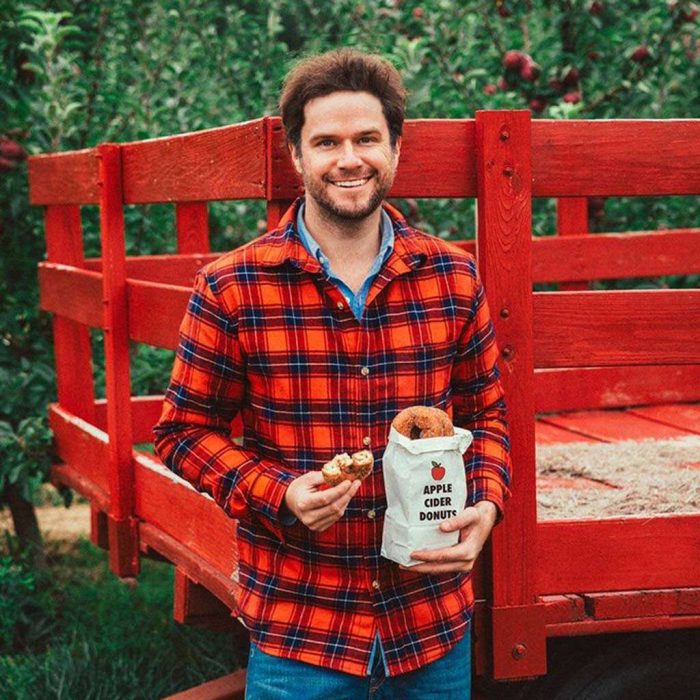 Apple Cider Donuts Flannel by Kiel James Patrick