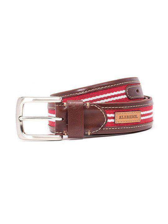Alabama Crimson Tide Men's Tailgate Belt by Jack Mason