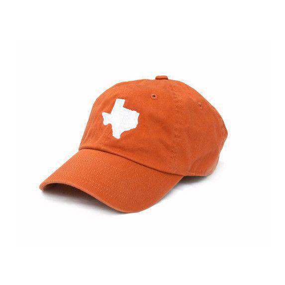 TX Austin Gameday Hat in Burnt Orange by State Traditions