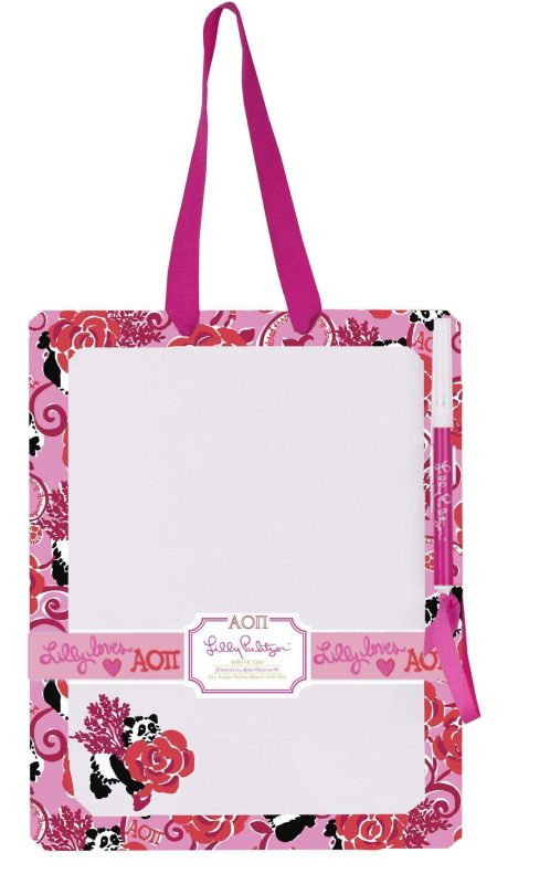 Alpha Omicron Pi Dry Erase Board by Lilly Pulitzer