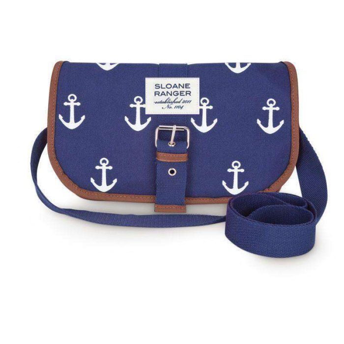 Anchor Saddle Crossbody Bag by Sloane Ranger