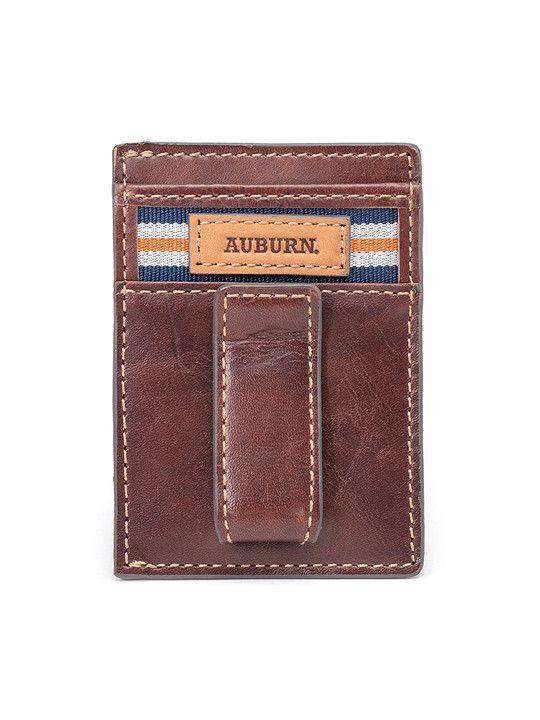Auburn Tigers Tailgate Multicard Front Pocket Wallet by Jack Mason