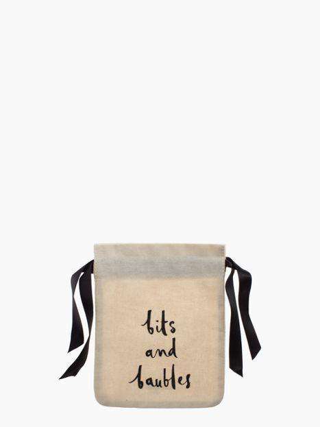 Bits and Baubles Jewelry Pouch by Kate Spade New York