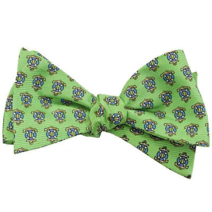 Beach Club Bow Tie in Green by Southern Proper