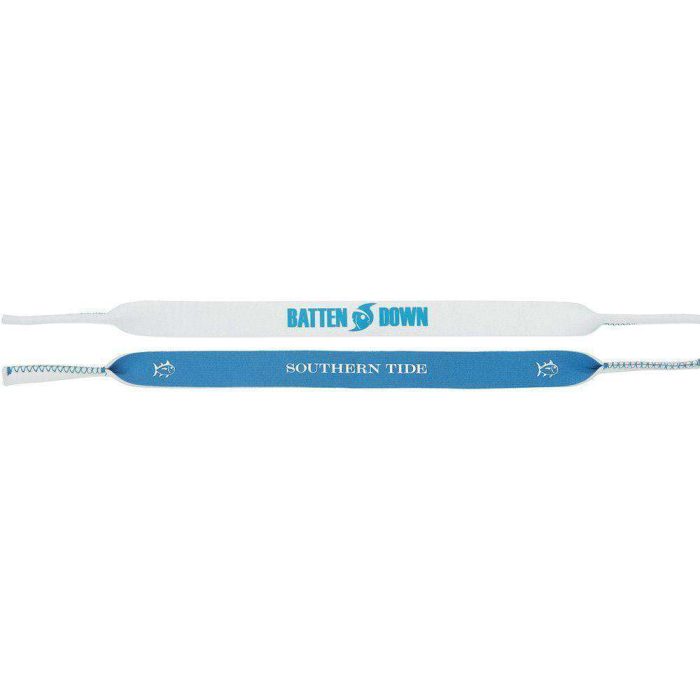 Batten Down Sunglass Straps in Turquoise by Southern Tide