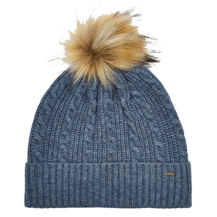 Bruff Knitted Bobble Hat by Dubarry of Ireland
