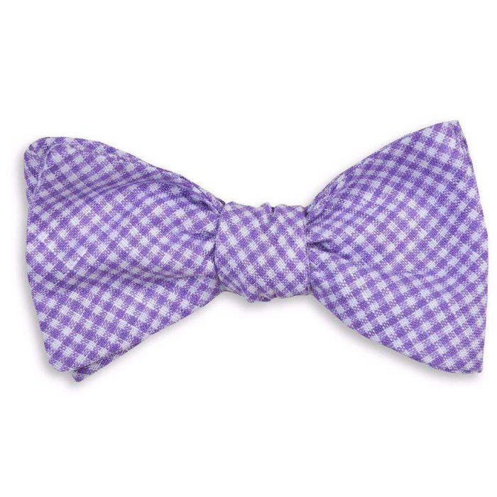 Broughton Linen Bow Tie by High Cotton