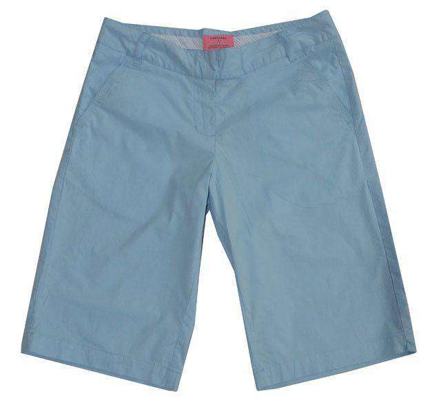 Bermuda Short in Carolina Blue by Castaway Clothing