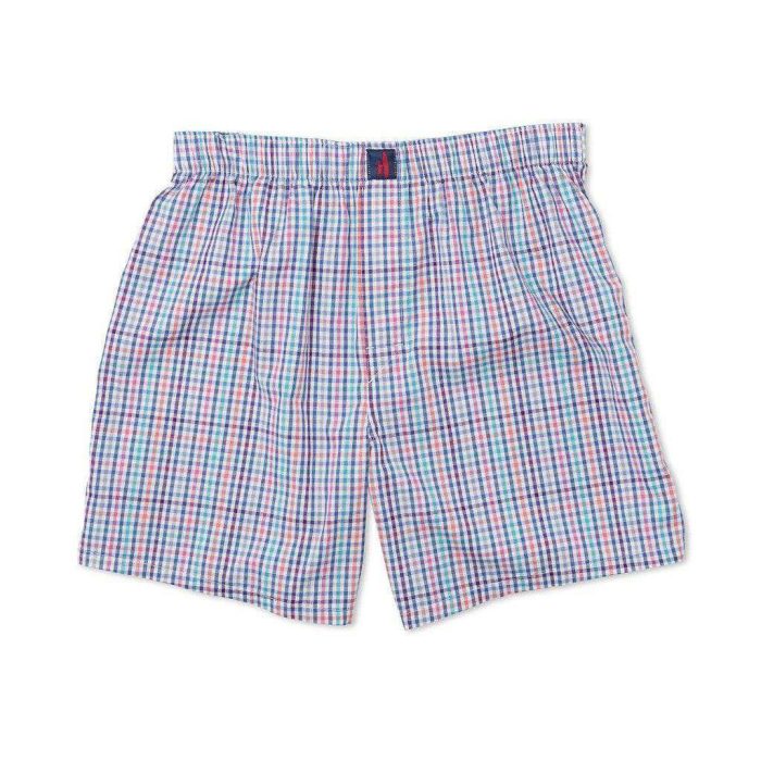 Chairman Boxers in Laguna Blue by Johnnie-O
