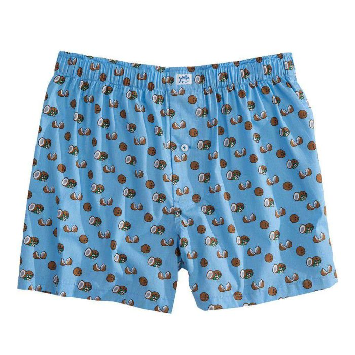 Coconuts Boxer in Ocean Channel by Southern Tide