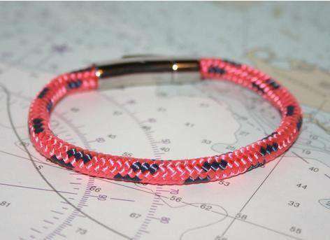 Chatham Bracelet in Pink by Lemon & Line