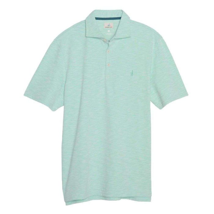 Coffman Cut Away Collar Polo by Johnnie-O