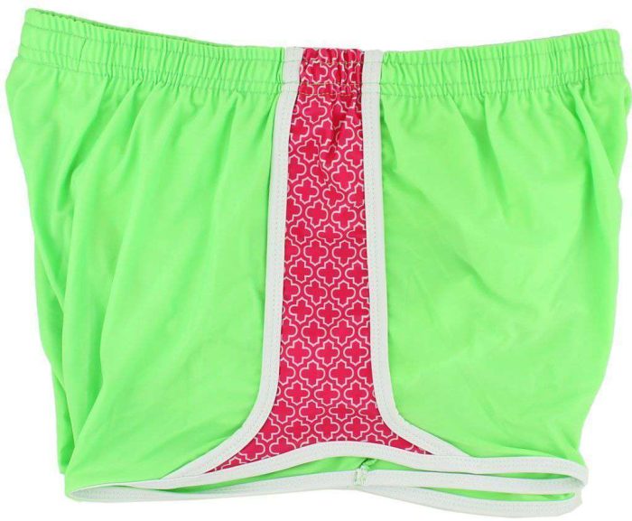 Campus Crush Shorts in Neon Green by Krass & Co.