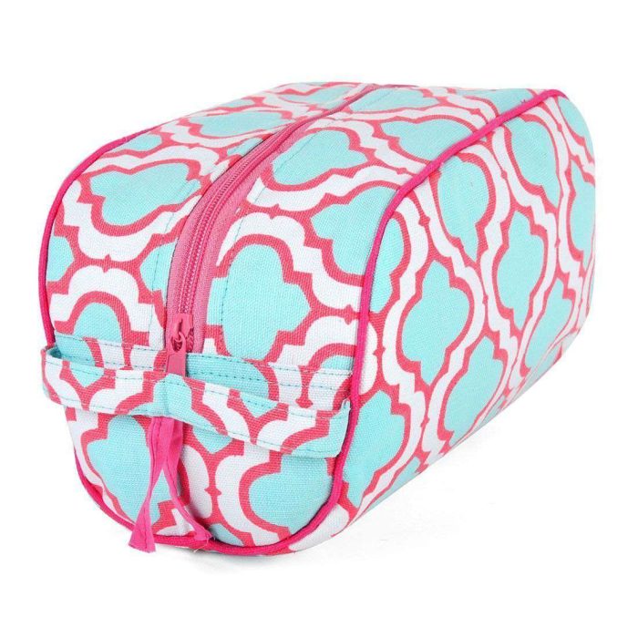 Chelsea Dopp Kit in Aqua by Malabar Bay