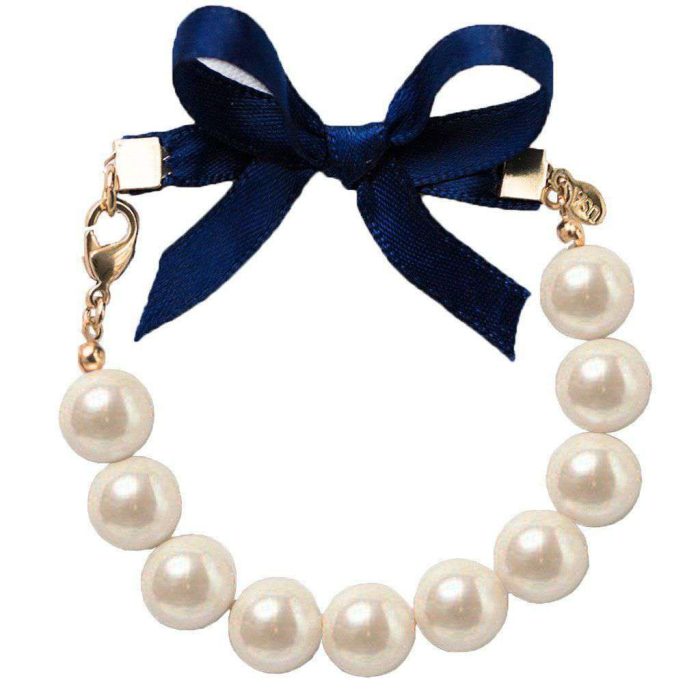 Classy Girls Wear Pearls Bracelet by Kiel James Patrick