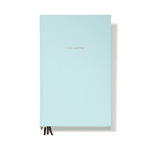 Chic Happens Journal in Turquoise by Kate Spade New York