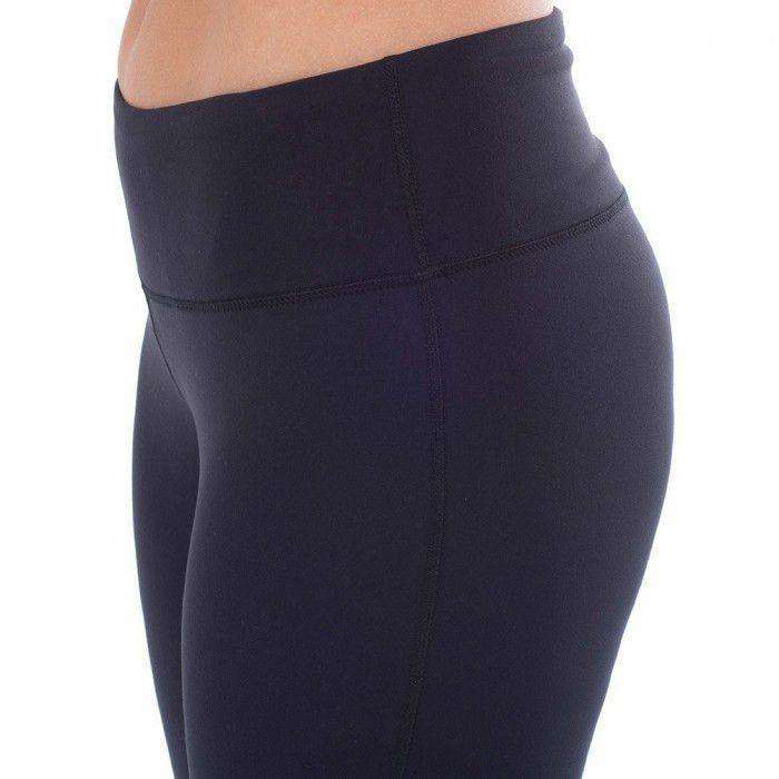Classic Logo RunRunner Leggings in Black by Krass & Co