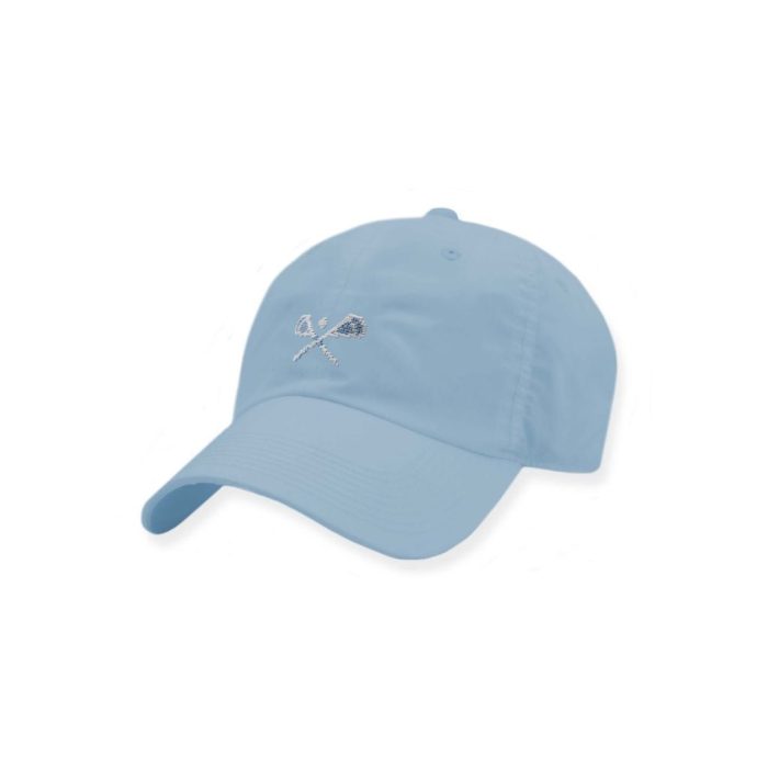 Crossed LAX Sticks Performance Hat by Smathers & Branson
