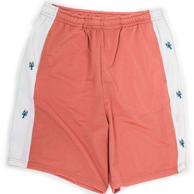 Classic Lobster Shorts in Coral by Krass & Co.