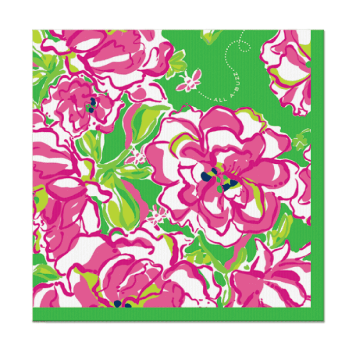 Cocktail Napkins in Lucky Charms by Lilly Pulitzer