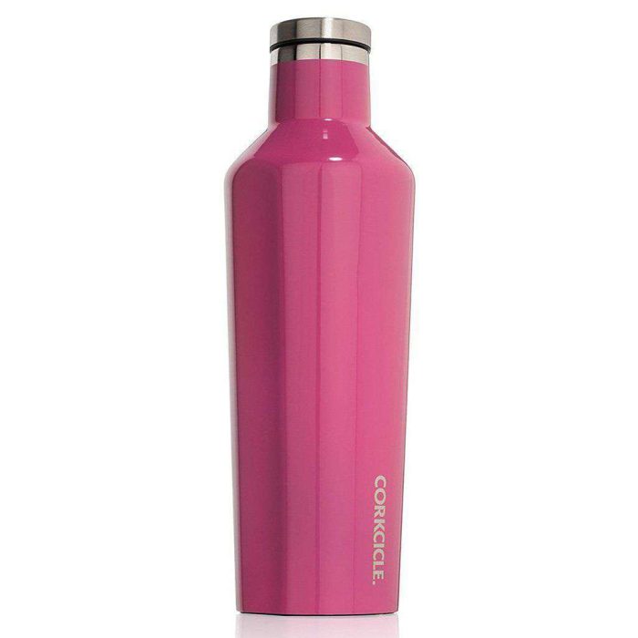 Classic 16 Oz. Canteen in Gloss Pink by Corkcicle
