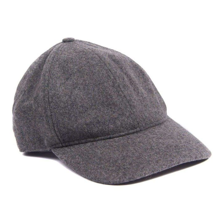 Coopworth Sports Cap in Grey by Barbour