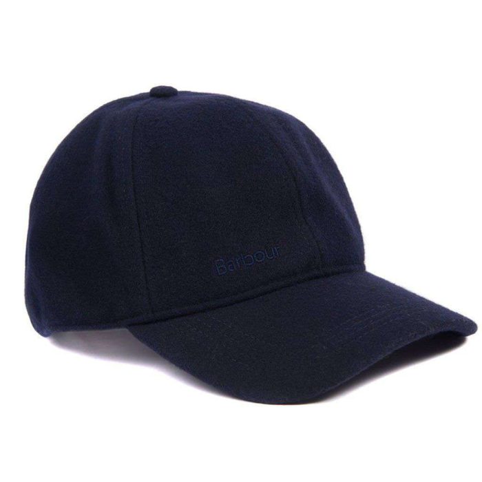 Coopworth Sports Cap in Navy by Barbour