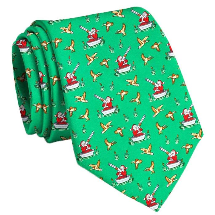 Crack Shot Kringle Neck Tie by Bird Dog Bay