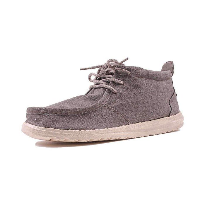 Conrad Stretch Shoe in Chocolate by Hey Dude