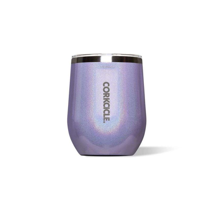 Classic Stemless Wine Tumbler in Sparkle Pixie Dust by Corkcicle