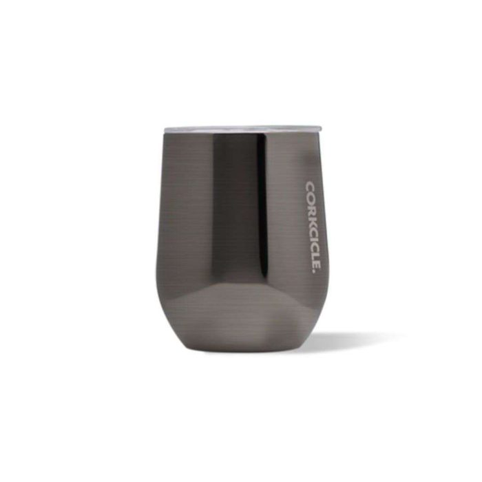 Classic Stemless Wine Tumbler in Gunmetal by Corkcicle