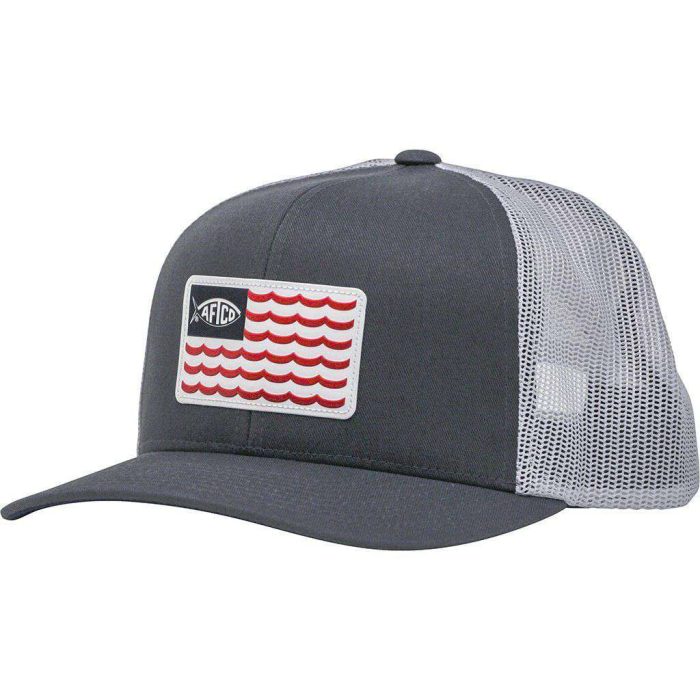 Canton Trucker Hat by AFTCO