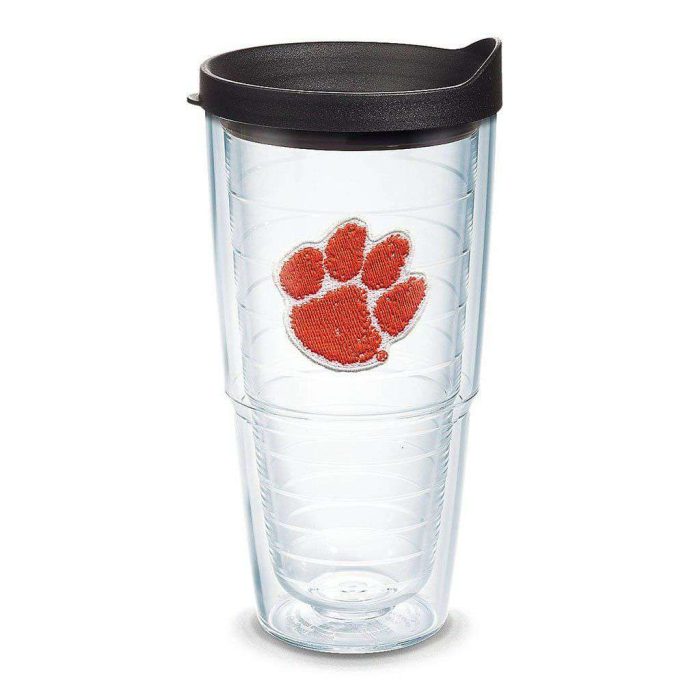 Clemson Tigers Paw 24oz. Tumbler by Tervis