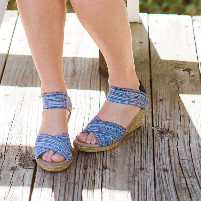 Cannon Wedge by Charleston Shoe Co.