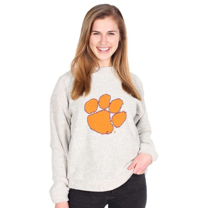 Clemson Woolly in Natural by Woolly Threads