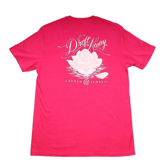 Drift Away Tee by Lauren James