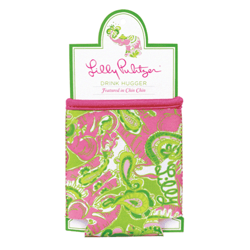 Drink Hugger in Chin Chin by Lilly Pulitzer
