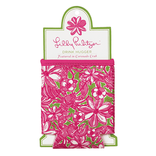 Drink Hugger in Coronado Crab by Lilly Pulitzer