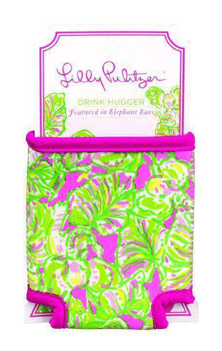 Drink Hugger in Elephant Ears by Lilly Pulitzer