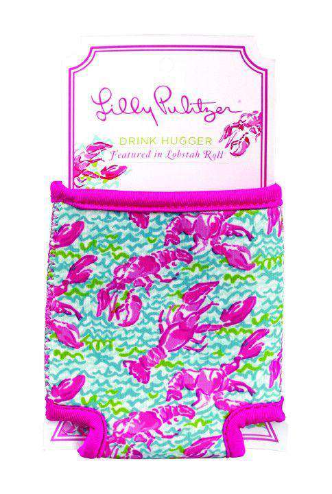 Drink Hugger in Lobstah Roll by Lilly Pulitzer