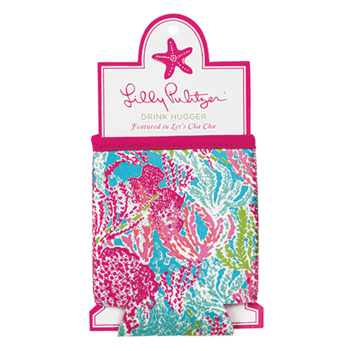 Drink Hugger in Let's Cha Cha by Lilly Pulitzer