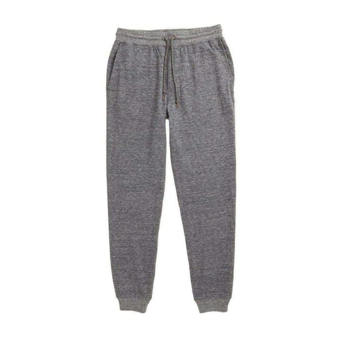 Dual Knit Sweatpant in Charcoal by Faherty