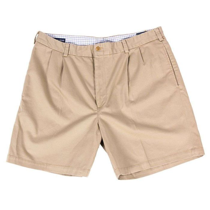 Dalton Short Khaki - Pleated by Jack Donnelly Khakis