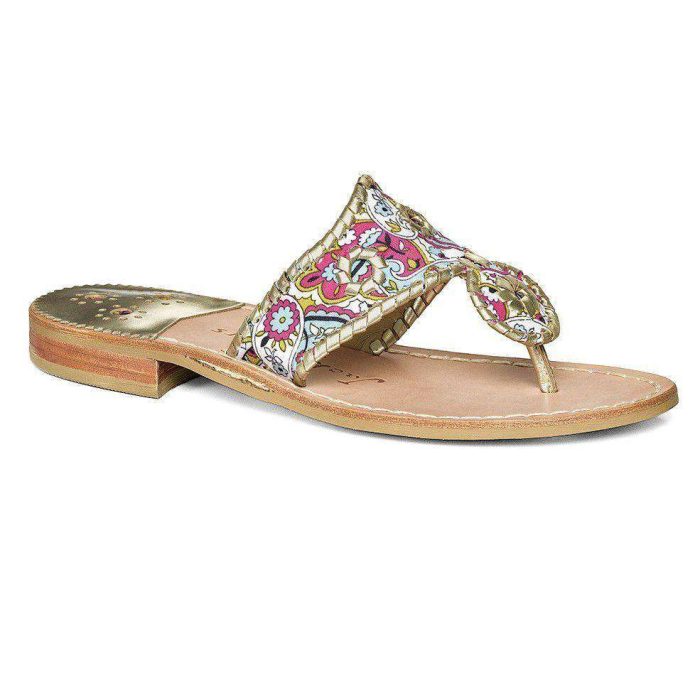 Dania Sandal in Platinum by Jack Rogers