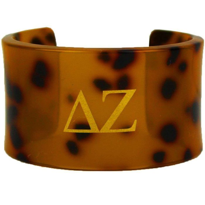 Delta Zeta Tortoise Cuff Bracelet by Fornash