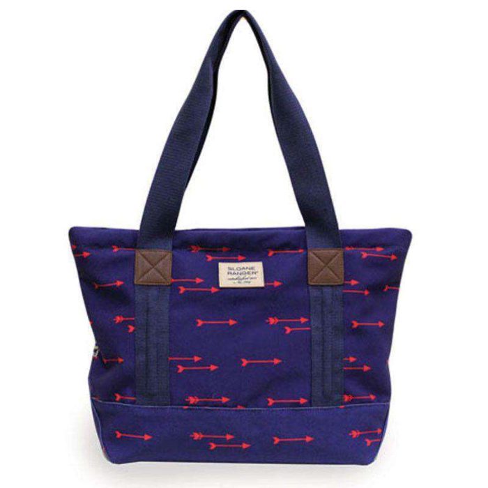 English Arrow Tote by Sloane Ranger