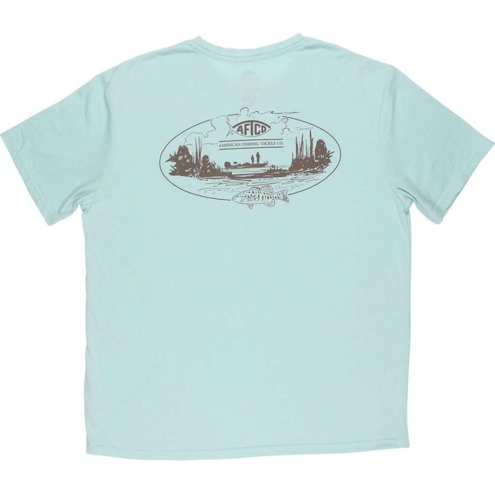 Early Bird Short Sleeve Technical T-Shirt by AFTCO