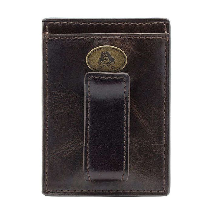 East Carolina Pirates Legacy Multicard Front Pocket Wallet by Jack Mason